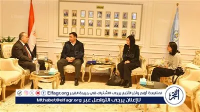 تفاصيل لقاء محافظ أسيوط مع قيادات مدارس مصر للغات الدولية اليوم