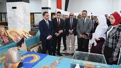 التضامن الاجتماعي تشارك في احتفالية جامعة الفيوم باليوم العالمي للأشخاص ذوي الإعاقة