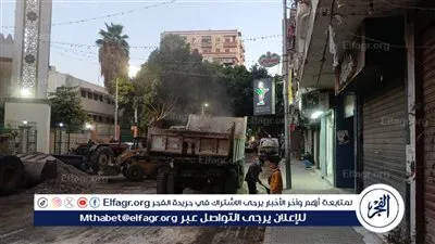 محافظ أسيوط يعلن عن بدء أعمال رصف شارع الجلاء بحي شرق 