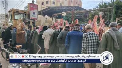 محافظ أسيوط: إقبال كبير على منافذ بيع اللحوم البلدية بسعر 290 جنيهًا للكيلو بديروط