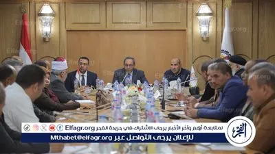 محافظ قنا يترأس اجتماعًا موسعًا لمتابعة الاستعدادات النهائية لجولة اعادة انتخابات مجلس النواب