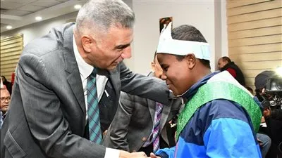 محافظ أسوان يترأس فعاليات اليوم العالمي لذوي الاحتياجات الخاصة