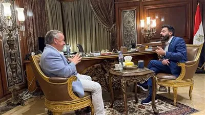 رئيس الاتحاد الدولي لكمال الأجسام يتفق مع رئيس اتحاد اللياقة البدنية والتنافسية على تنظيم فعاليات رياضية دولية في مصر