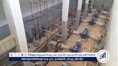 الفيوم تُسرّع تنفيذ المرحلة الثالثة لمحطة مياه العزب ضمن مشروعات 