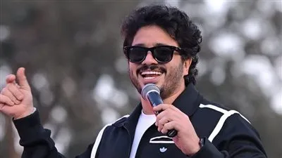 مصطفى حجاج يتألق بحفل 