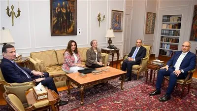 وزير الخارجية يلتقي السكرتير التنفيذي لاتفاقية الأمم المتحدة لمكافحة التصحر