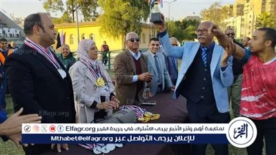 مدرسة مياه الشرب ببني سويف أول الجمهورية في بطولة الشركة القابضة