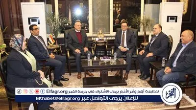 بالصور.. محافظ الأقصر يستقبل وزير الثقافة لبحث تكثيف التعاون المشترك