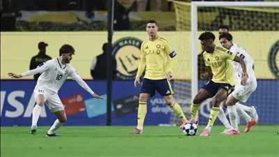 دوري أبطال آسيا 2.. عماد النحاس يسقط بخماسية رفقه الزوراء أمام النصر بمشاركة رونالدو