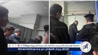 محافظ الدقهلية ونائبه يطمئنان على حالة المصابين بحادث العقار المنهار اجزاء منه بسبب انفجار غاز