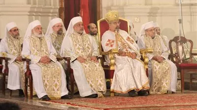 بطريرك الأقباط الكاوليك يترأس قداس عيد الميلاد المجيد