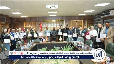 جامعة أسيوط تنظم ورشة عمل حول مكافحة الآفات بمعايير الاستدامة البيئية لتحقيق التميز البيئي