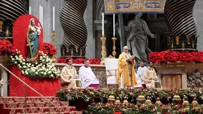 قداسة البابا لاون الرابع عشر: في الطفل يسوع يمنح الله البشرية ذاته ويهب العالم حياةً جديدة