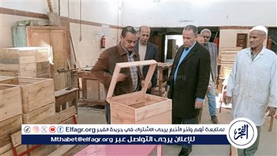 وكيل تعليم أسيوط يتفقد المبادرة الرائدة لتدوير الرواكد بمدرستى الميكانيكية والزخرفة بحى غرب