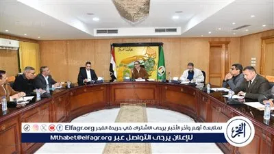 محافظ الفيوم يوجه بسرعة نهو ملفات التصالح المتوقفة على الإجراءات البسيطة لدى الجهة الإدارية