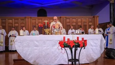 رئيس الأساقفة مصليًا لمصر: نصلي أن يمنح الله بلادنا سلامًا وبركات