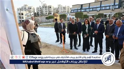وزيرة التنمية المحلية ومحافظ الإسماعيلية يتفقدان مشروع تطوير نادي وشاطئ الفيروز