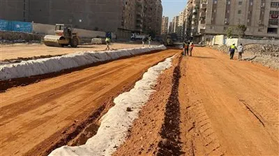 محافظ الجيزة يتابع أعمال مشروع تطوير شارع الإخلاص بحي الطالبية