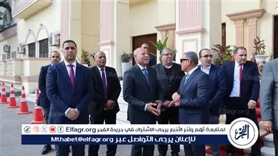 محافظ الإسماعيلية يستقبل وزيرة التنمية المحلية والقائم بأعمال وزير البيئة 