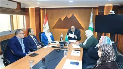 سكرتير عام الجيزة يتابع التجهيزات لجولة الإعادة لانتخابات مجلس النواب بدائرة إمبابة