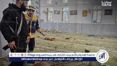  سانا: مقتل 5 وجرح العشرات في انفجار عبوات ناسفة مزروعة داخل مسجد بحي وادي الذهب في حمص