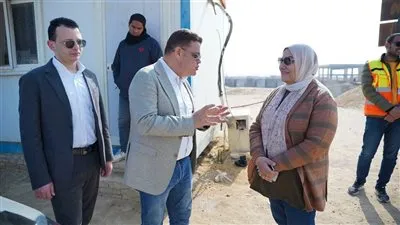 البديوي يتقدم بطلب عاجل لوزير الإسكان لحل مشكلات الصرف الصحي بالعياط