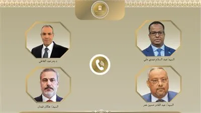 وزير الخارجية يتلقى اتصالات هاتفية من وزراء خارجية الصومال وتركيا وجيبوتي حول التطورات فى القرن الافريقى