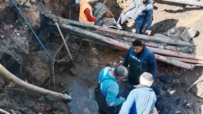 تحرك عاجل بمحافظة أسوان لاحتواء كسر خط صرف الكرور وبدء تنفيذ محطة رفع جديدة تنهي أزمة مزمنة