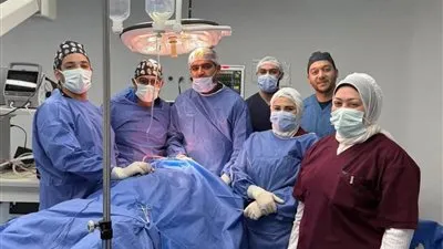نجاح طبي بمستشفى كفر شكر التخصصي في إنقاذ حياة مصاب بكسور معقدة بعظام الوجه