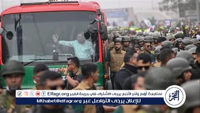 بعد 17 عامًا.. المرشح لرئاسة الحكومة في بنغلاديش طارق رحمن يعود من المنفى 