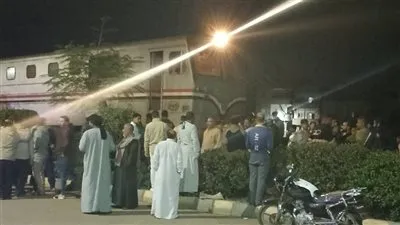 دون وقوع إصابات.. حادث تصادم قطار بسيارة بمحافظة المنوفية