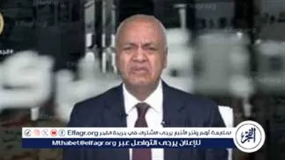 مصطفى بكري: “إسرائيل عاوزة تحاصر مصر من مضيق باب المندب”