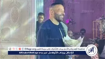 من زفاف بطابع صعيدي إلى حديث الترند.. محمد خميس يشعل اهتمام الجمهور