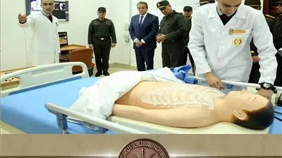 كلية الطب بالقوات المسلحة تستقبل الدكتور خالد عبد الغفار نائب رئيس مجلس الوزراء للتنمية البشرية وزير الصحة والسكان