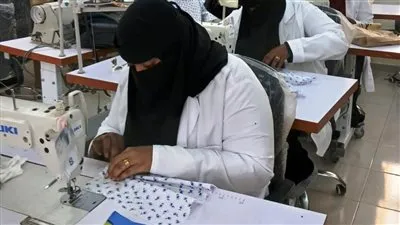 تمكين مهني للمرأة بأسوان.. ختام برنامج الملابس الجاهزة لتأهيل المتدربات لسوق العمل