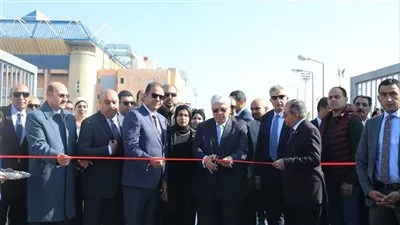افتتاح المبنى التعليمي الإداري الجديد بجامعة بورسعيد بتكلفة 283 مليون جنيه