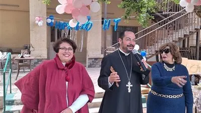 الأنبا باخوم يشهد احتفال فرح وعطاء بعيد الميلاد المجيد