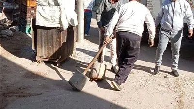 محافظ القليوبية يواصل إزالة إشغالات المحال التجارية ببنها ويشدّد على الإجراءات القانونية