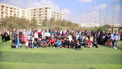 بالتعاون بين الشباب والرياضة والأولمبياد الخاص المصري جامعة العاصمة تستضيف فعاليات يوم الوحدة والدمج الجامعي