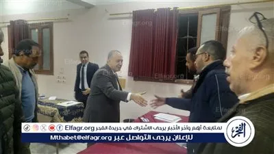 محافظ أسيوط يتفقد اللجان الانتخابية بالدائرة الثالثة بمركز الفتح فى يومها الأول 