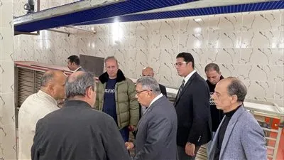 محافظ الدقهلية يتفقد أعمال إنشاء مخبز المحافظة بسوق الجملة