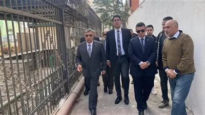 محافظ الدقهلية يتفقد أعمال تطوير قصر ثقافة المنصورة