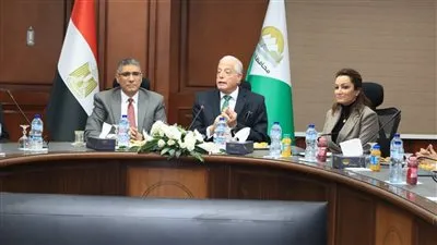 محافظ الجيزة يستقبل مستشار رئيس الجمهورية لبحث مشروعات تطوير المناطق المحيطة بالمواقع الأثرية والتراثية