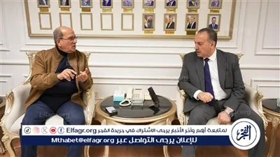 تفاصيل لقاء محافظ أسيوط مع رئيس الشركة القابضة للمياه اليوم 