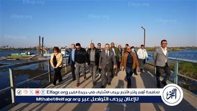 محافظ أسيوط ورئيس الشركة القابضة للمياه يتفقدان توسعات محطة مرشحة أبوتيج