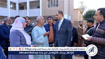 محافظ سوهاج: يتفقد عددًا من لجان انتخابات الإعادة لمجلس النواب