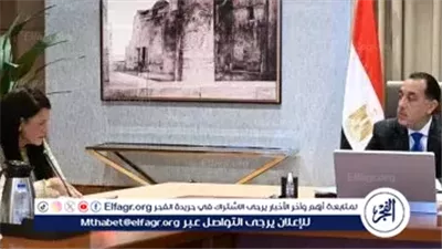 عاجل- الحكومة تضع خريطة طريق للاقتصاد الرقمي.. مدبولي يناقش دعم الشركات الناشئة وريادة الأعمال