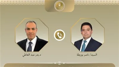 اتصال هاتفي بين وزير الخارجية ونظيره المغربي