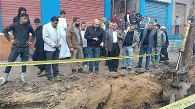 نائب محافظ الجيزة يتفقد عددا من المشروعات الخدمية بمركز منشأة القناطر