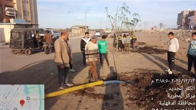 نائب محافظ الدقهلية يتفقد مشروعات الخطة الاستثمارية بمركز ومدينة شربين